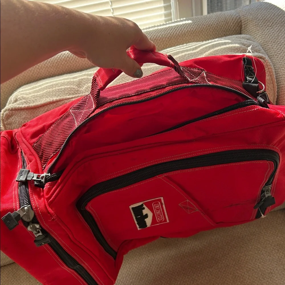 🚬Marlboro Vintage Red Men's Suitcase